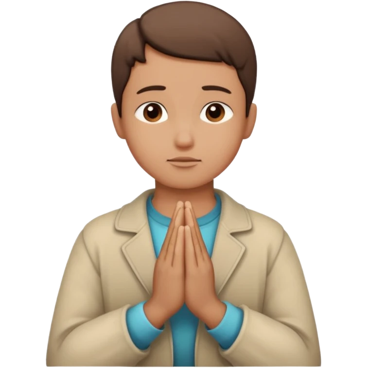 Praying emoji