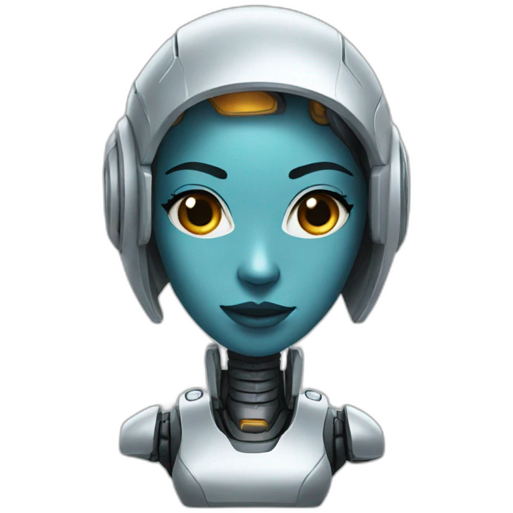 robot women emoji