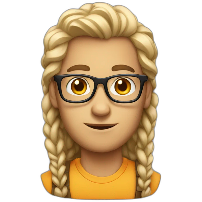 nerd emoji