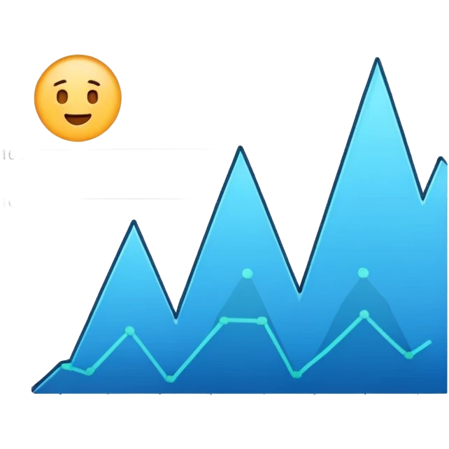 timeseries graph emoji