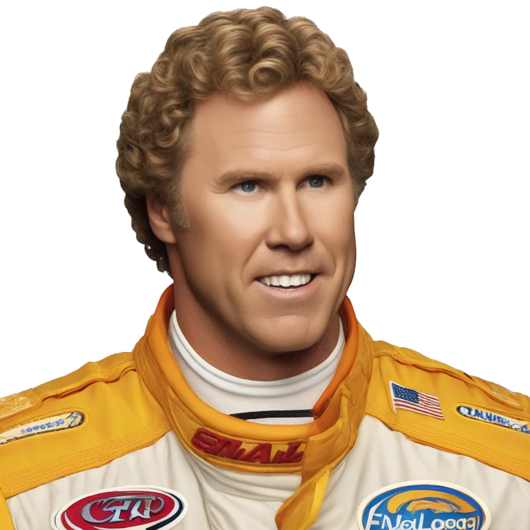 Will ferrell Talladega nights emoji