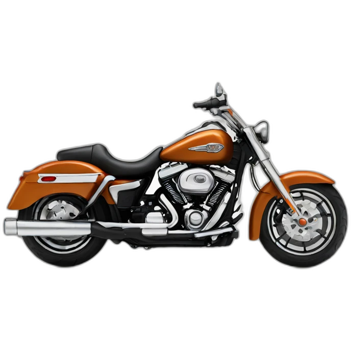 Harley davidson emoji