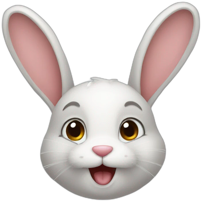 bunny heard emoji