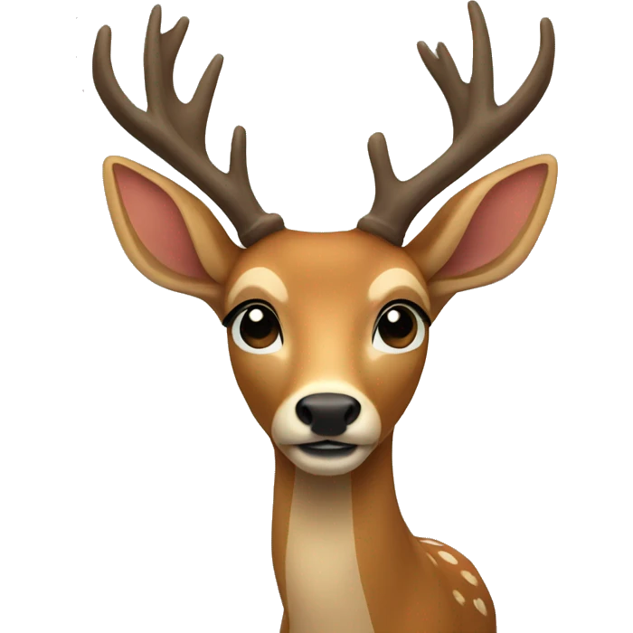 Deer emoji