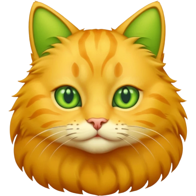 🇯🇵 gatto giallo!... emoji