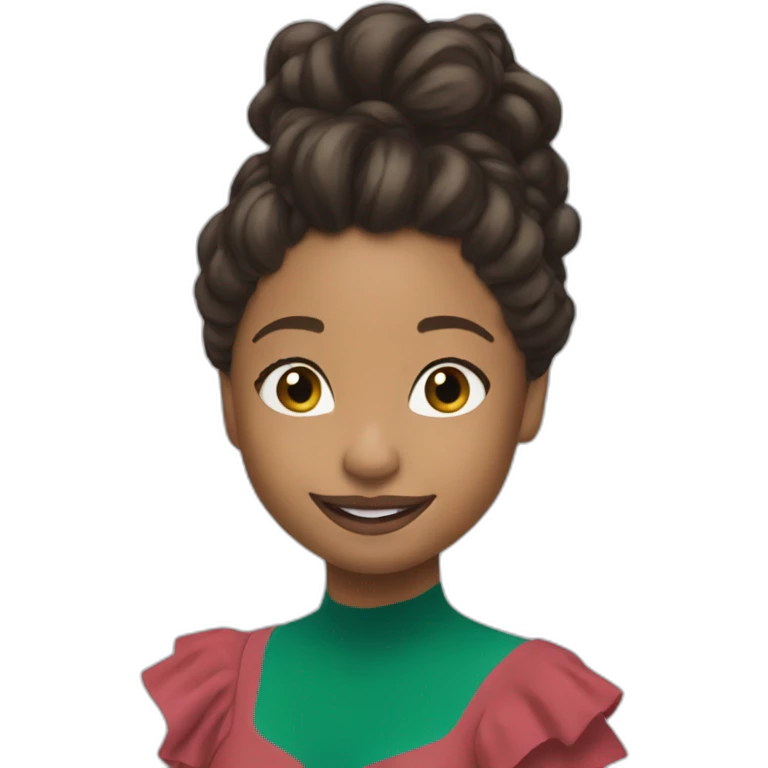 Halle bailey Ariel emoji