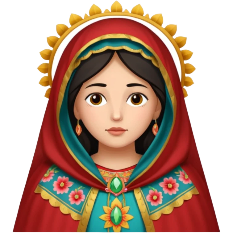 Virgin de Guadalupe emoji