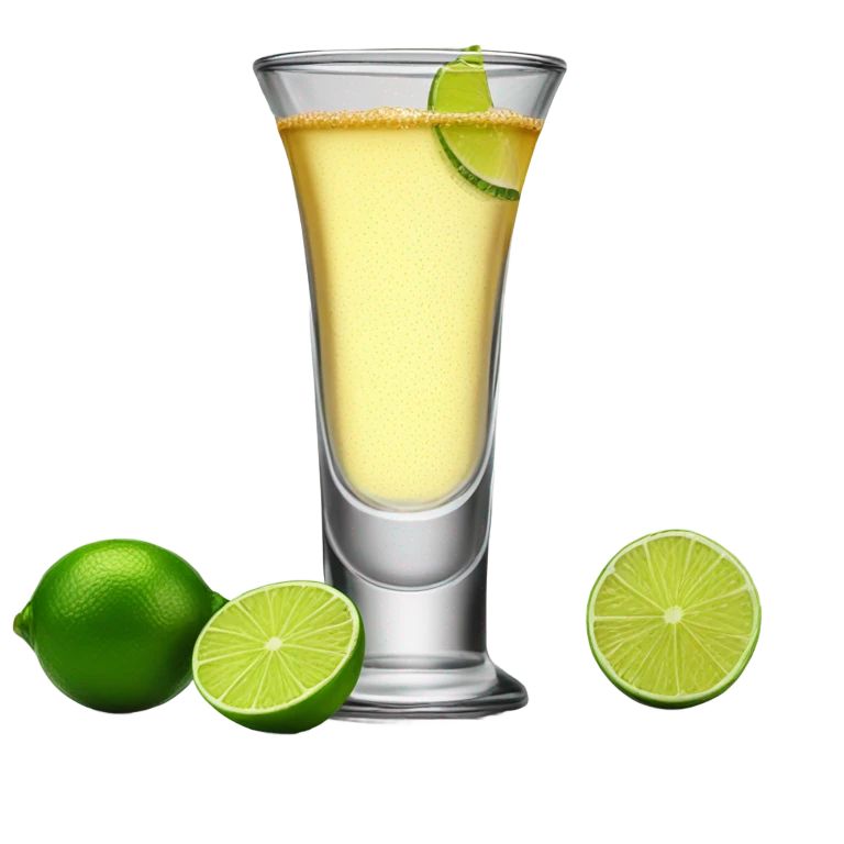tequila shot  emoji