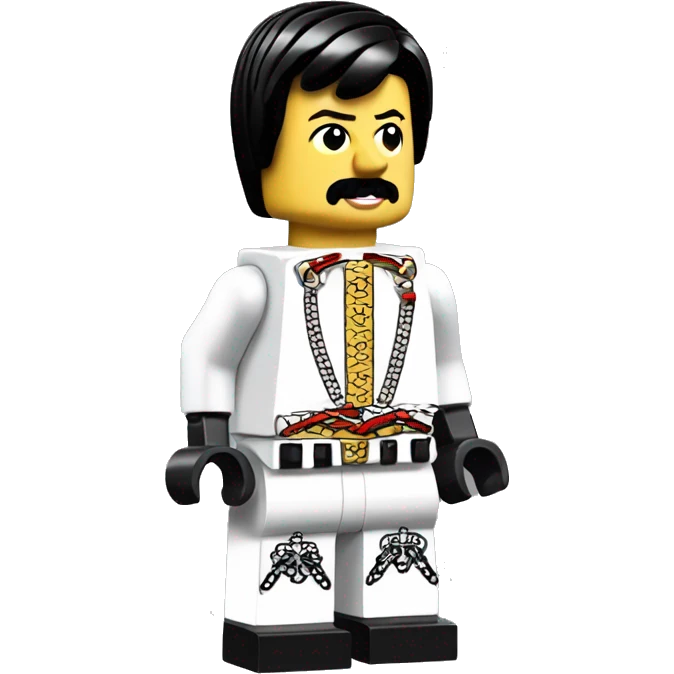 FREDDIE MERCURY lego emoji