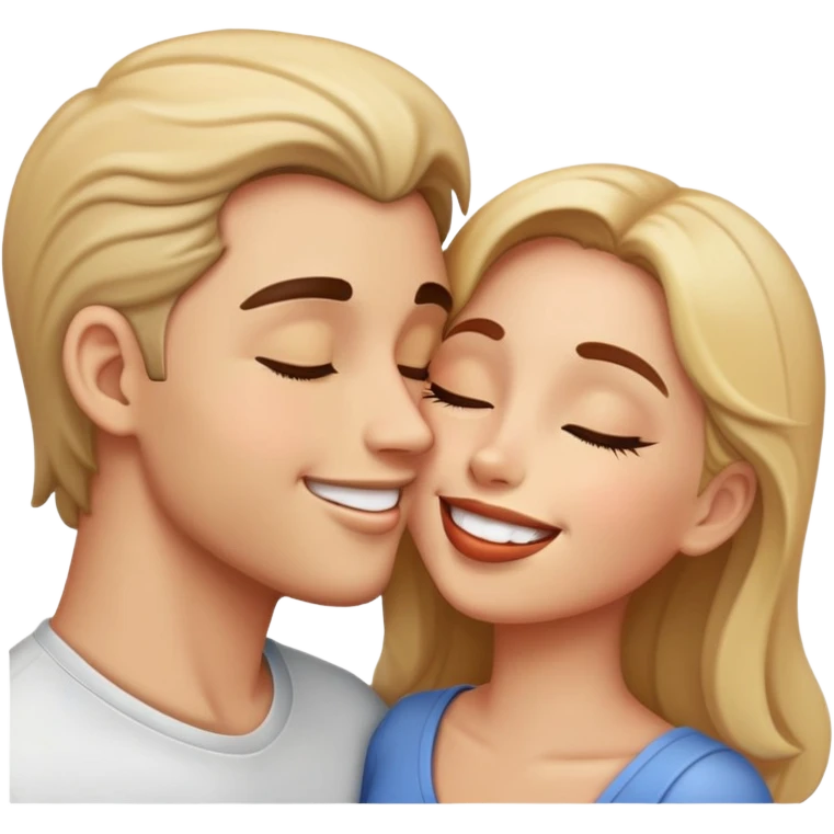 Kissing emoji