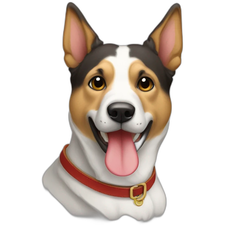 Perro Bodeguero andaluz emoji