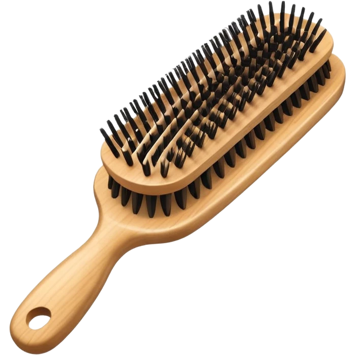 Hairbrush emoji