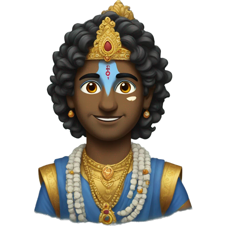 Krishna  emoji