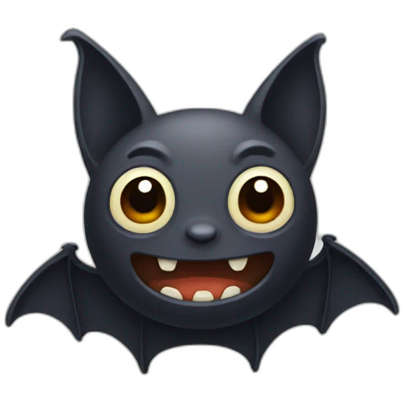 bat emoji