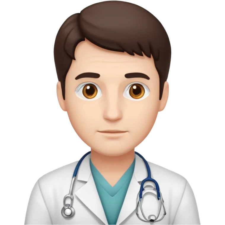 man doctor emoji