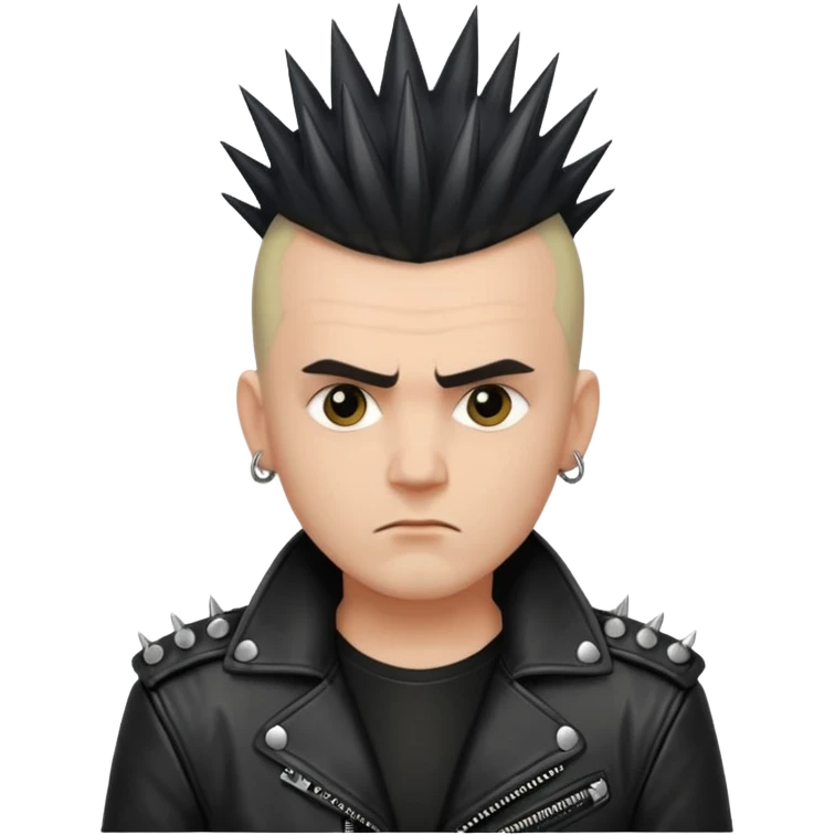 King punk emoji