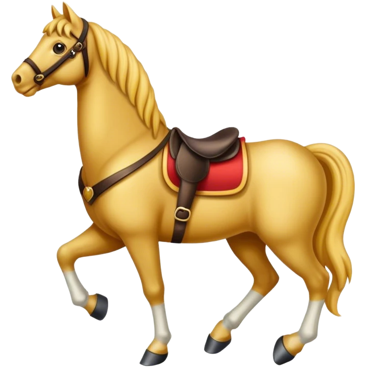 cane su cavallo emoji