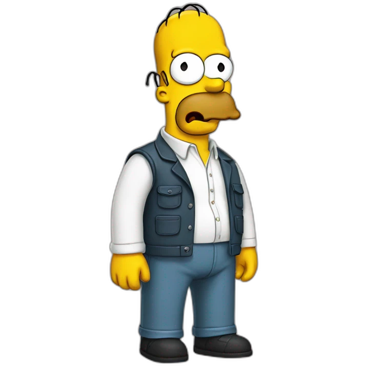 Simpson emoji