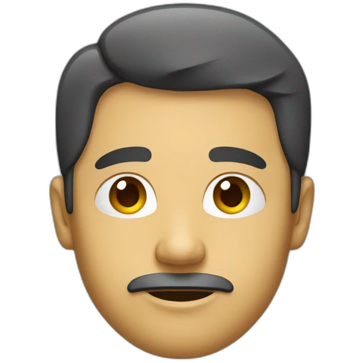 Personne qui dévisage emoji