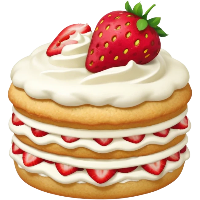 strawberry shortcake  emoji