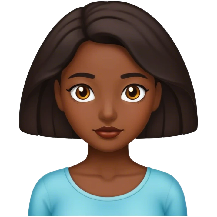 Latina girl emoji