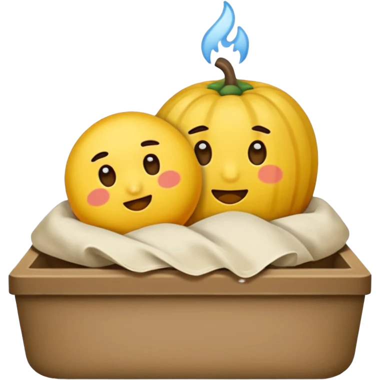 네모난 통에 들어있는고추장 emoji