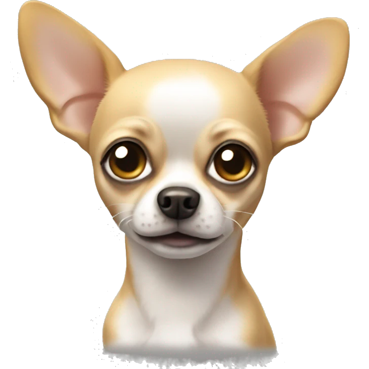 light chihuahua  emoji
