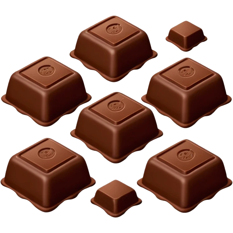Dubai chocolate emoji