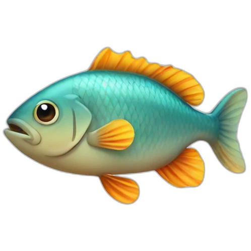 fish with legs emoji