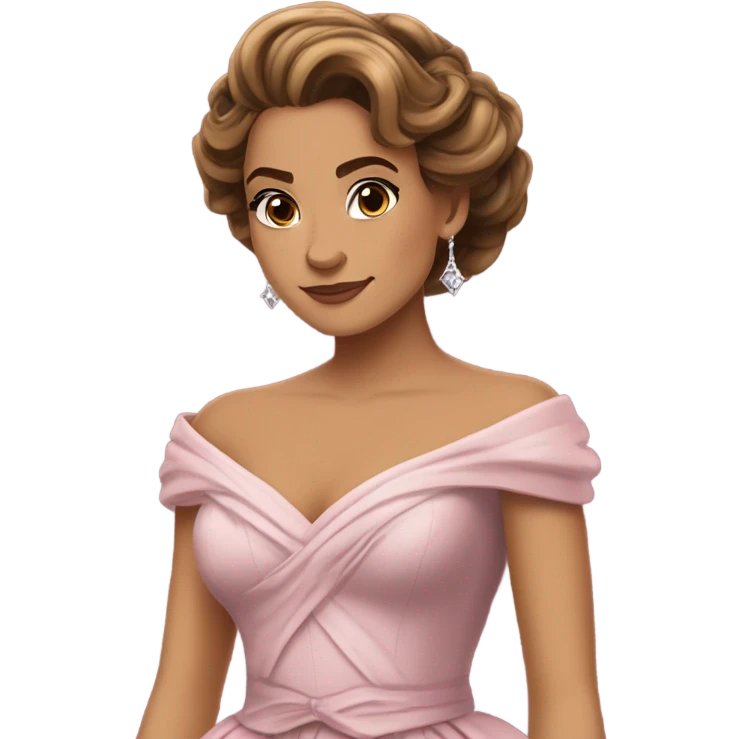 Hermione Granger Yule Ball emoji