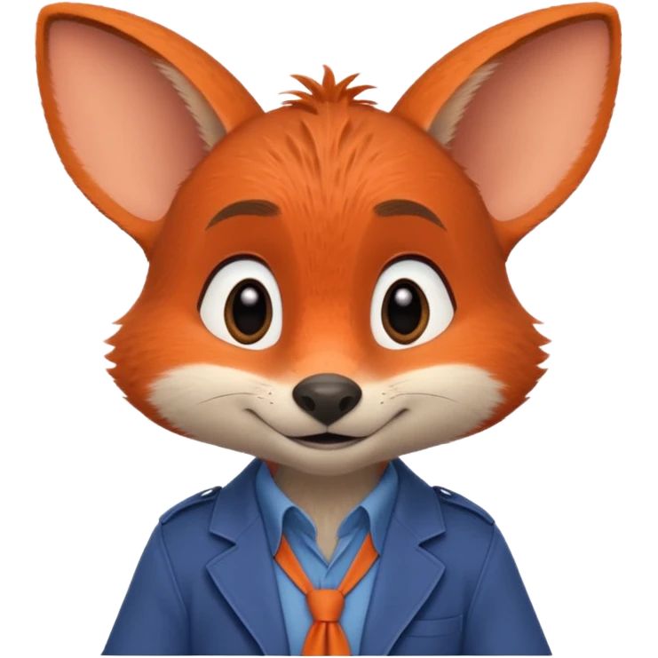 Nick Zootopia 😍 emoji