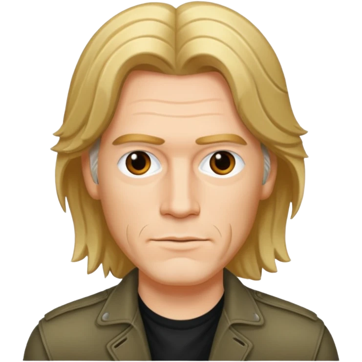 Daryl Hall emoji