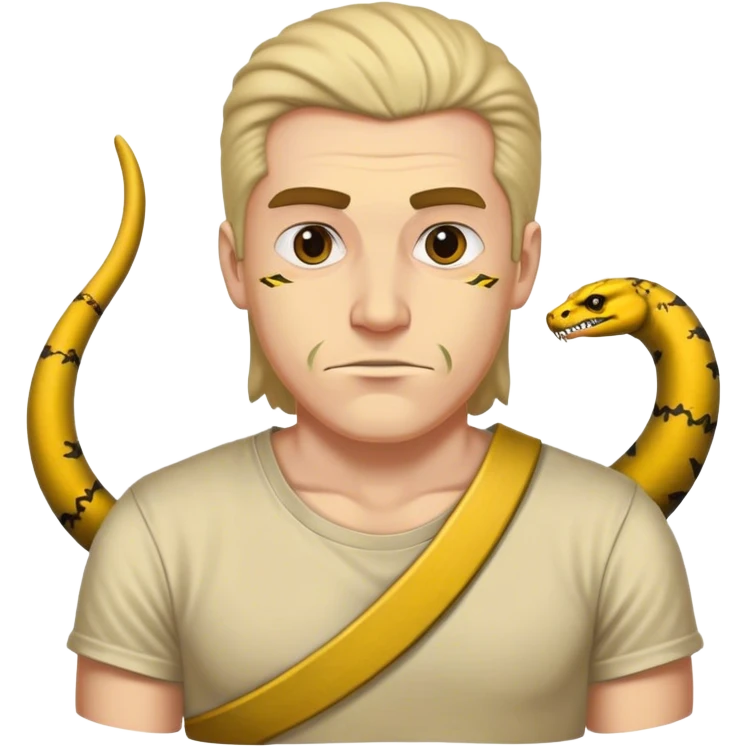 Man libertarian emoji