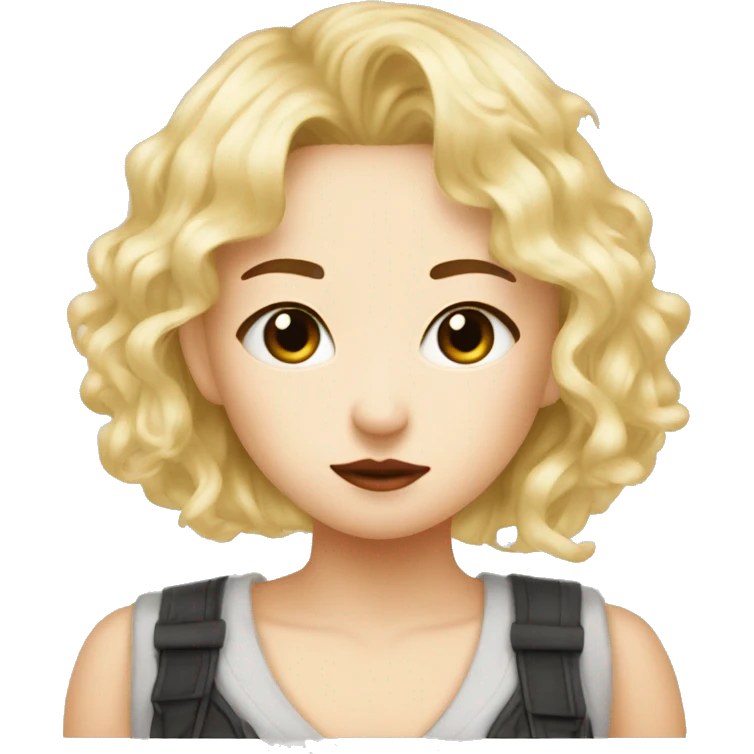 bangchan blonde sending a kiss emoji