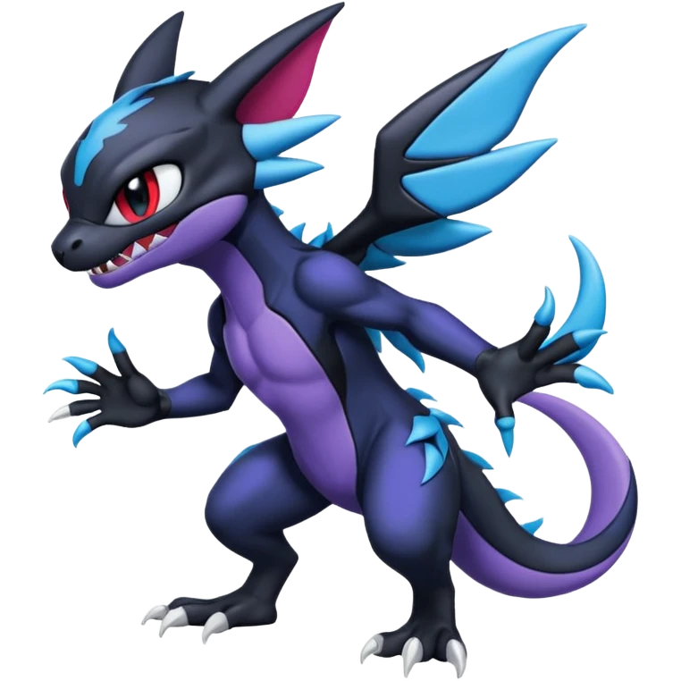 Venom-Stitch-Zekrom-Sneasel-fusion, full body emoji
