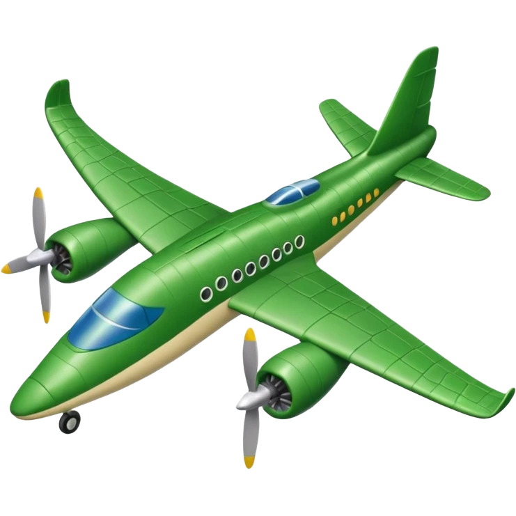 Bombordilo crocodillo with a plane body emoji