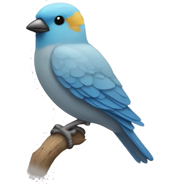 pajaro de twitter emoji