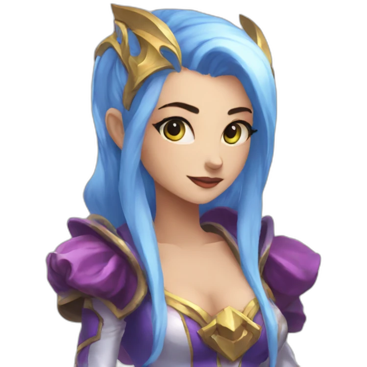 Seraphine league of legend emoji