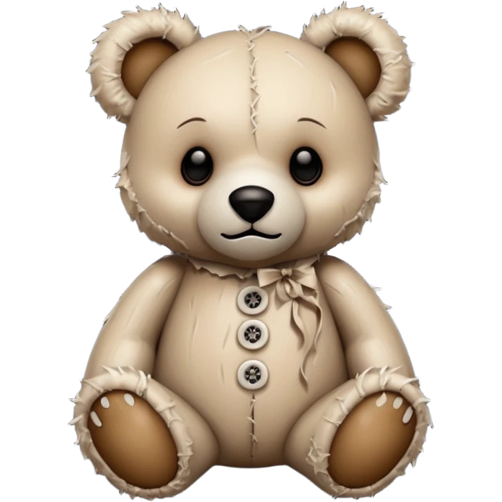 Haunted Teddy emoji
