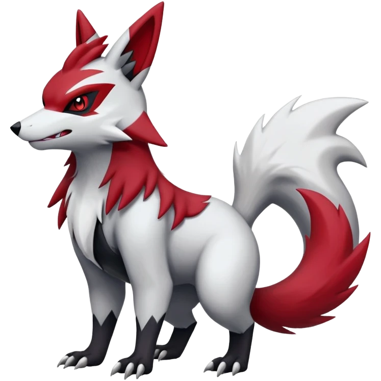 Zoroark-Zangoose-hybrid-creature emoji