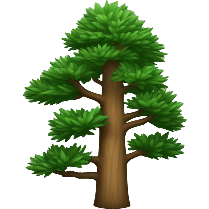 pine tree emoji