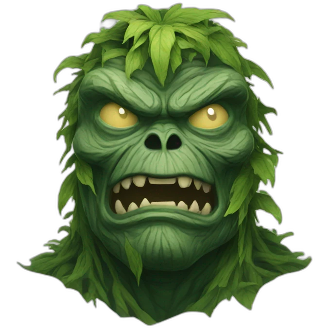 swamp-thing emoji
