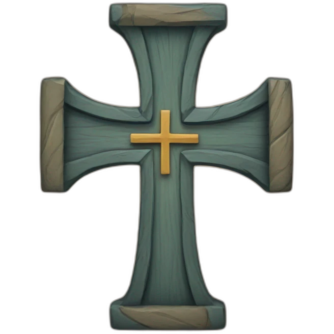 Cross emoji