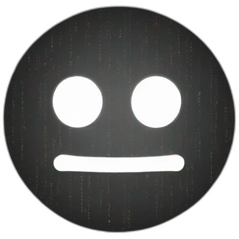 ASCII smiley face emoji