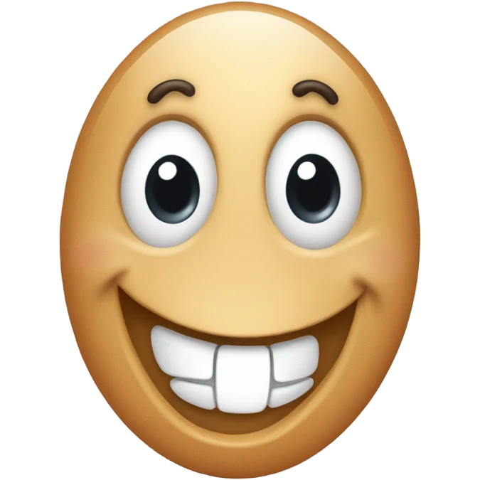 Smiling kidney  emoji