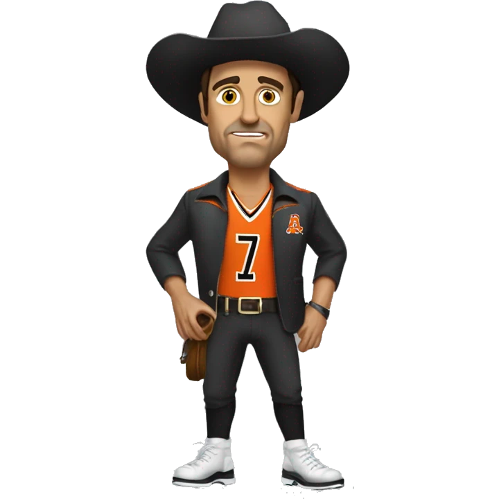Miks Gundy as Pistol Pete emoji