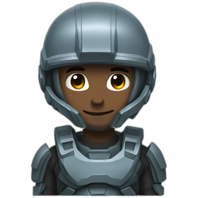 Among us Halo emoji