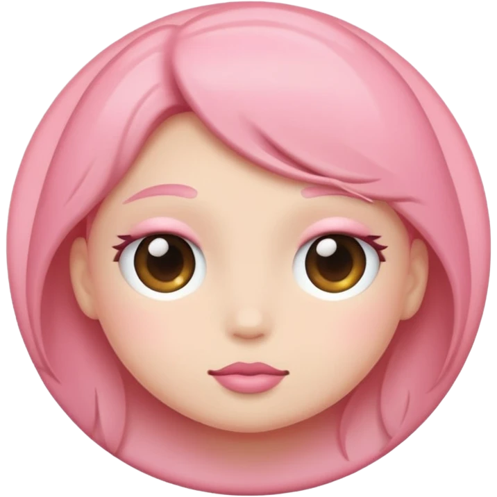 PINK BLUSH emoji emoji