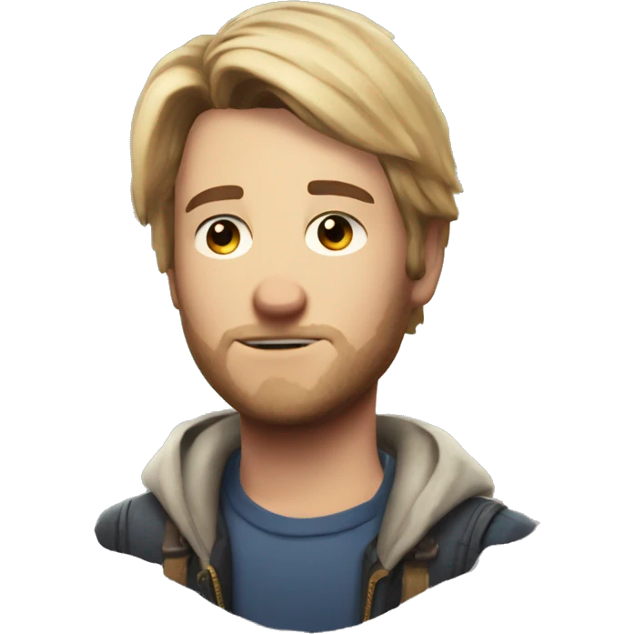 Max Caufield from life is strange emoji