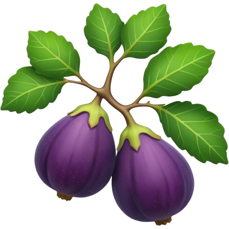 fig tree  emoji